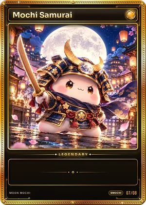 Mochi Samurai