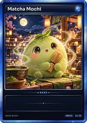 Matcha Mochi