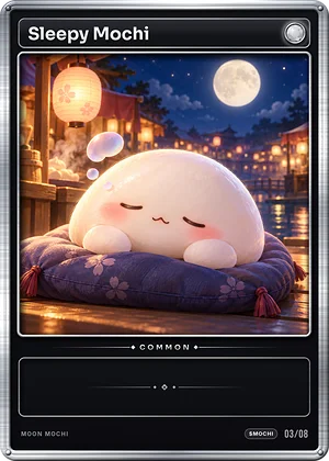 Sleepy Mochi