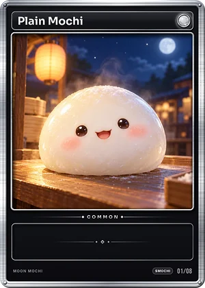 Plain Mochi
