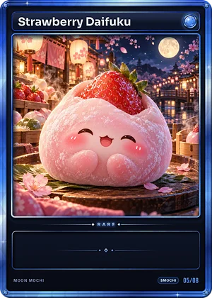 Strawberry Daifuku